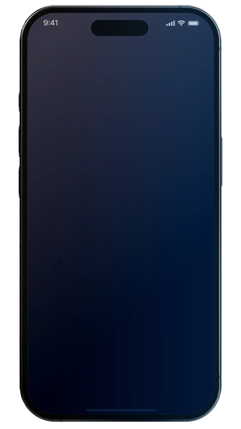 Mobile Handelsoberfläche von Rush Invexore