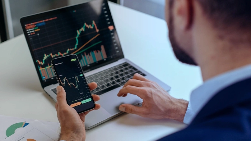 Rush Invexore KI-Handelsdashboard